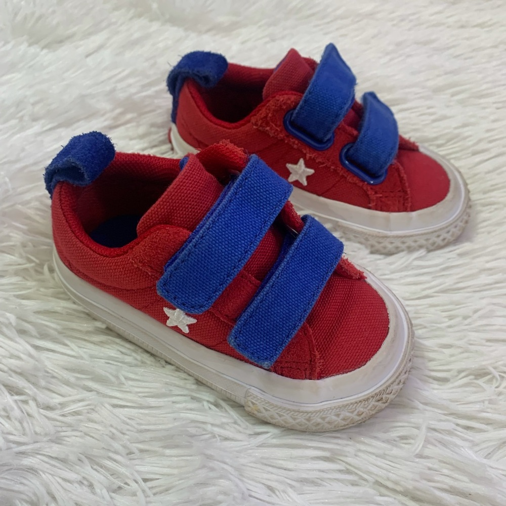 Converse All Star Velcro baby shoes